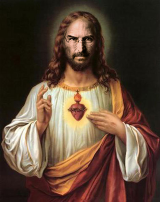Illustration for article titled The Steve Jobs Photoshop Gallery of Good, Evil, and Awkwardness